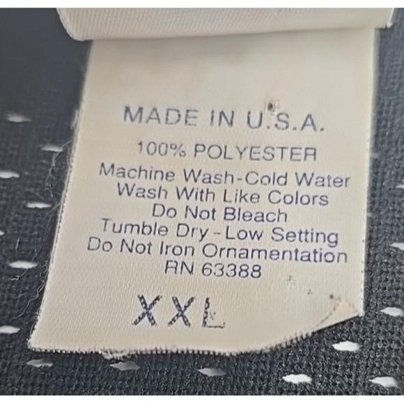 BARRY FOSTER Vintage‎ 1990's Pittsburgh Steelers NFL Jersey Men's Size XXL - Picture 7 of 8